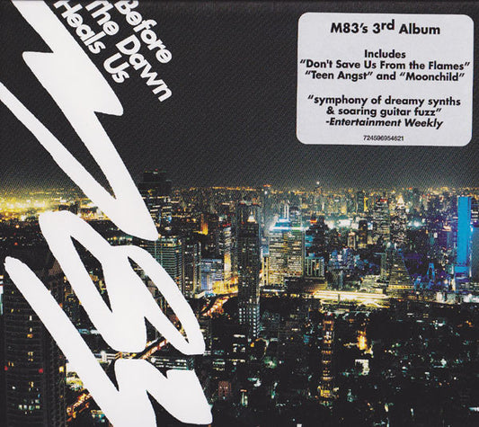 Album art for M83 - Before The Dawn Heals Us