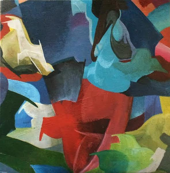 Album art for The Olivia Tremor Control - Black Foliage • Animation Music • Volume One