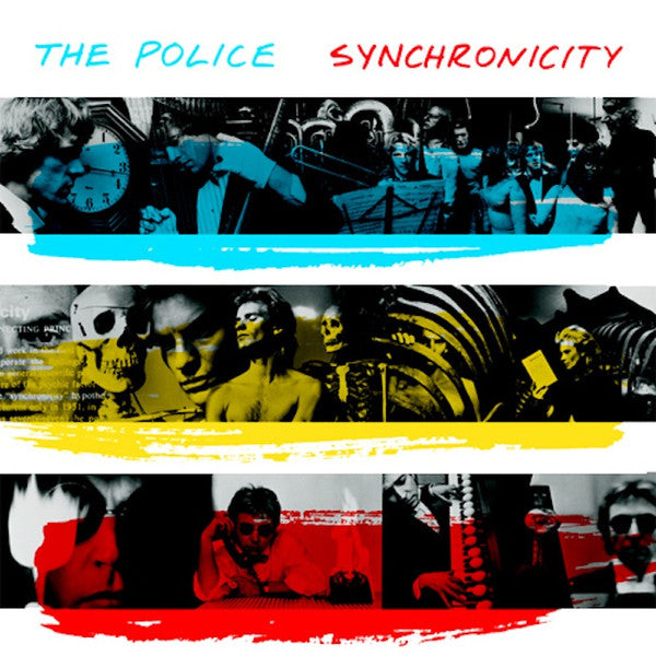 Album art for The Police - Synchronicity