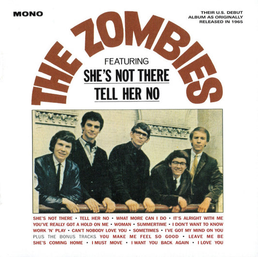 Album art for The Zombies - The Zombies