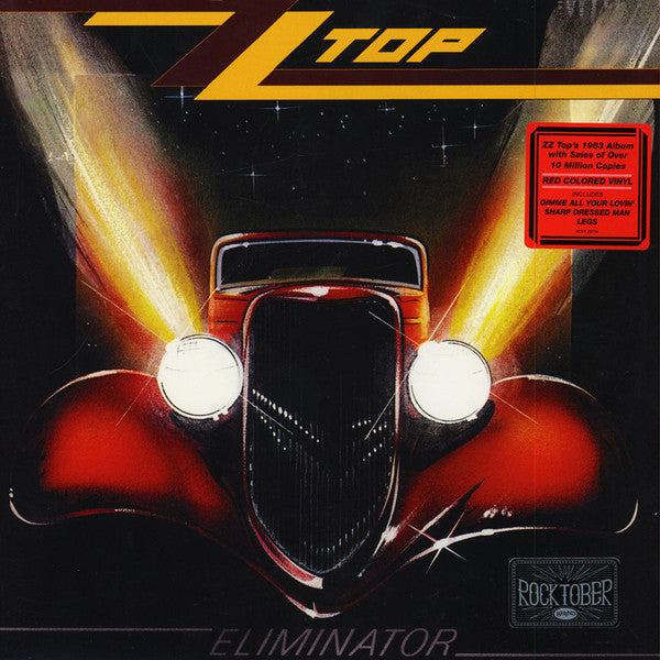 Album art for ZZ Top - Eliminator