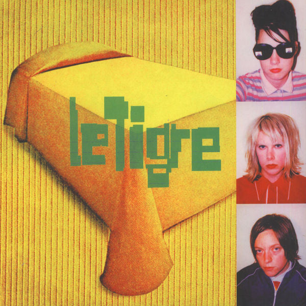 Album art for Le Tigre - Le Tigre