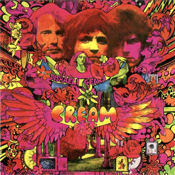 Album art for Cream - Disraeli Gears