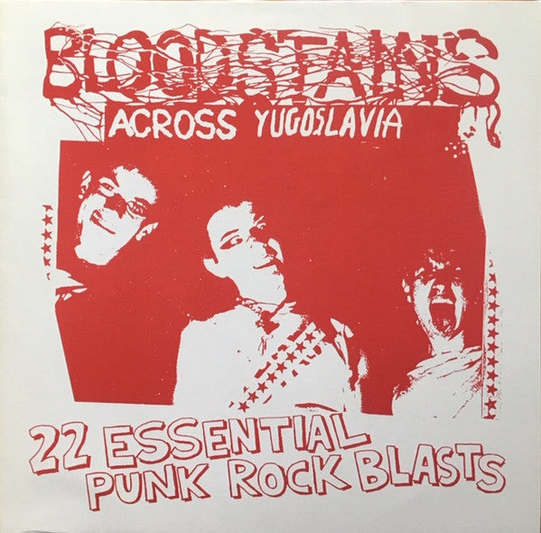Album art for Various - Bloodstains Across Yugoslavia