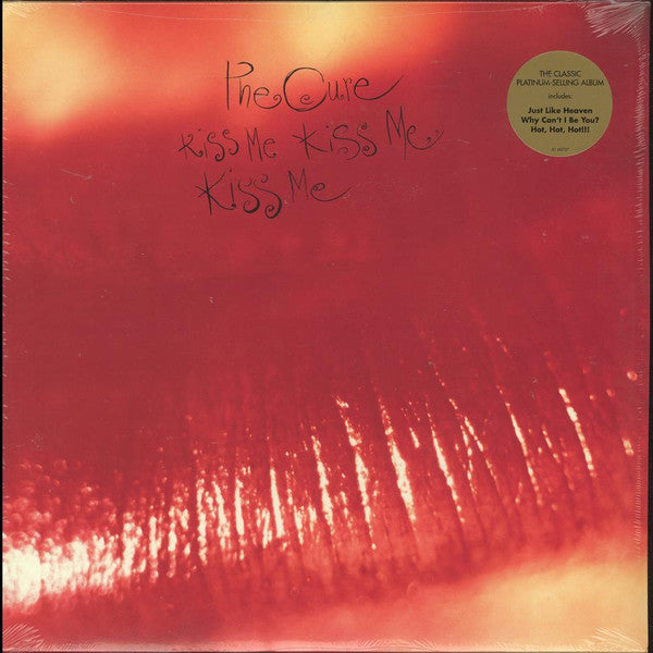 The Cure - Kiss Me Kiss Me Kiss Me