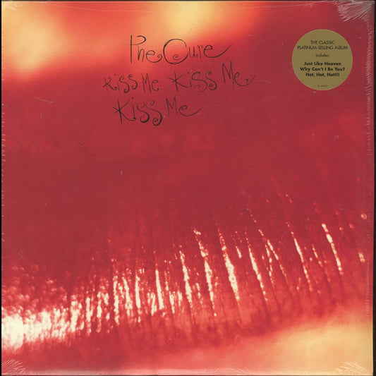 Album art for The Cure - Kiss Me Kiss Me Kiss Me