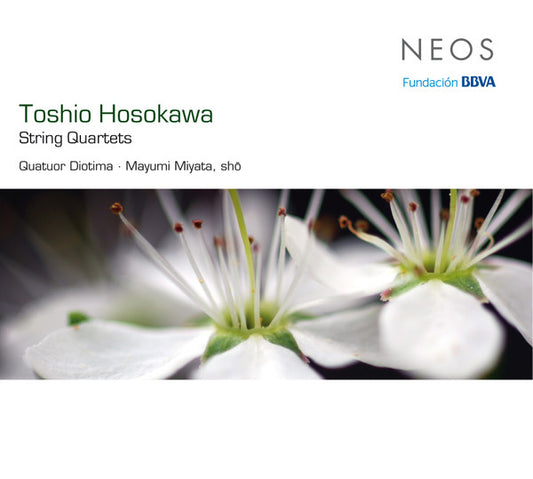 Album art for Toshio Hosokawa - String Quartets