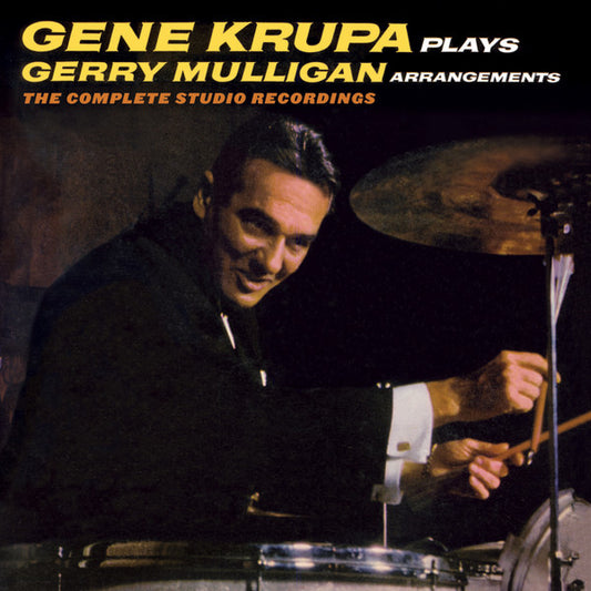 Album art for Gene Krupa - Gene Krupa Plays Gerry Mulligan Arrangements