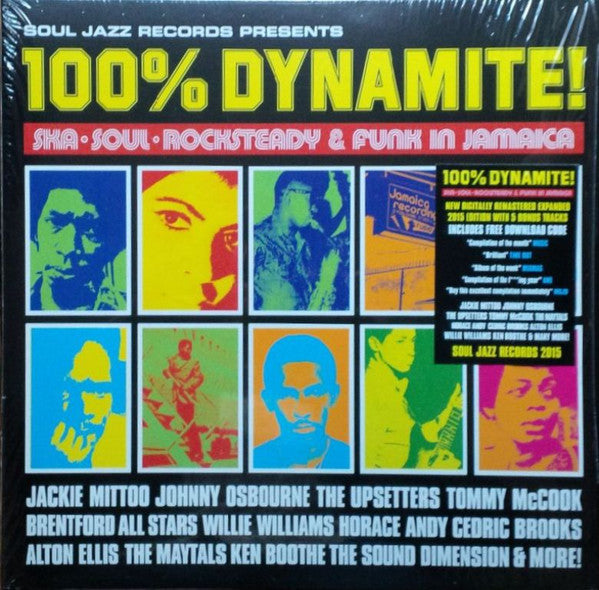 Album art for Various - 100% Dynamite!