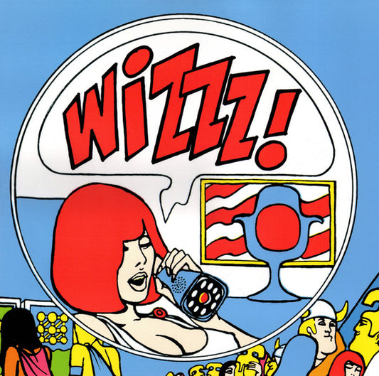 Album art for Various - Wizzz! (Psychorama Français 66-71)