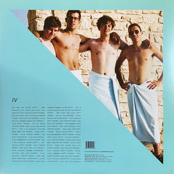 Album art for BadBadNotGood - IV
