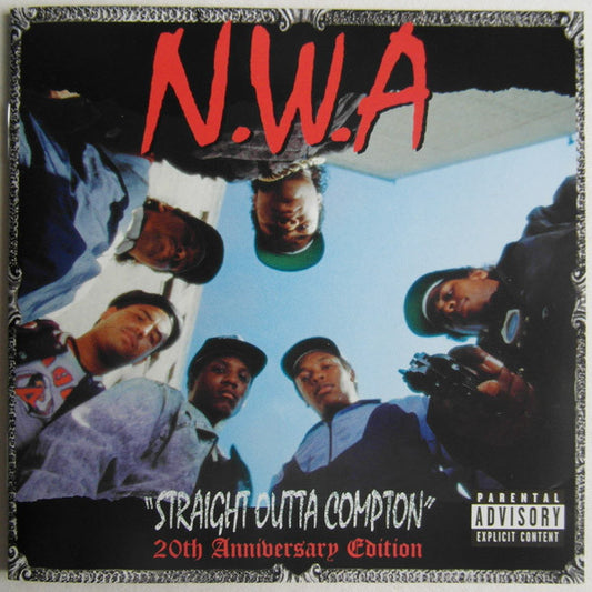 Album art for N.W.A. - Straight Outta Compton (20th Anniversary Edition)