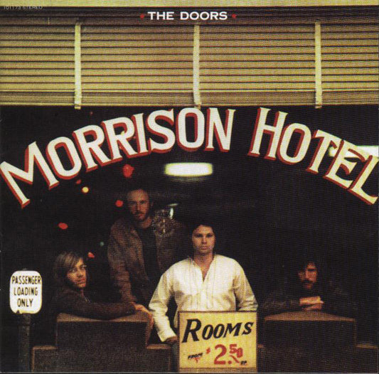 Album art for The Doors - Morrison Hotel