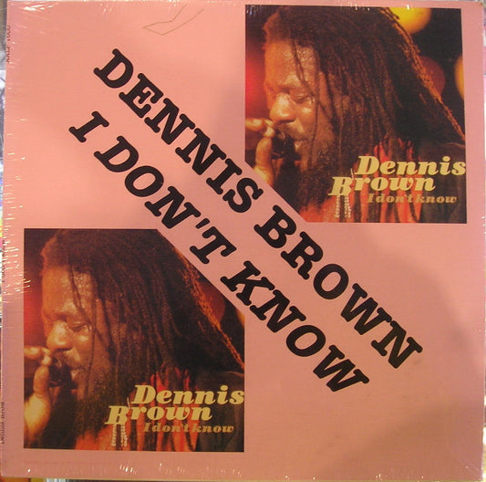Album art for Dennis Brown - I Don't Know