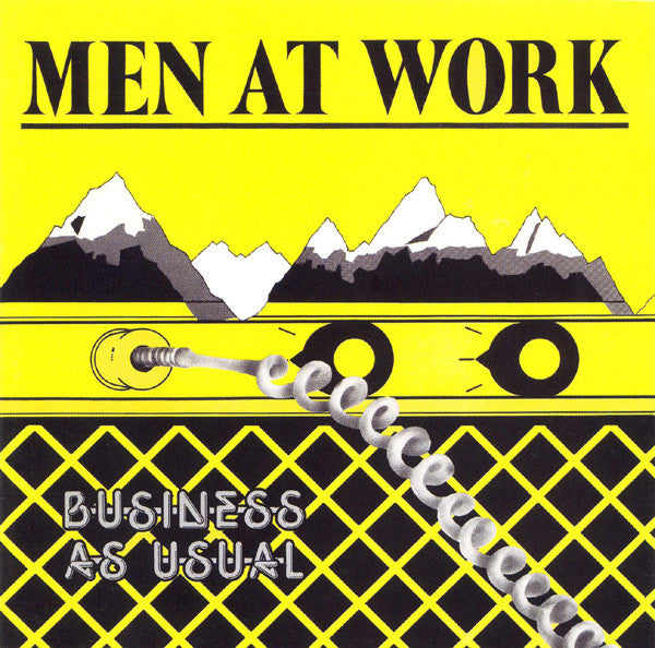 Album art for Men At Work - Business As Usual