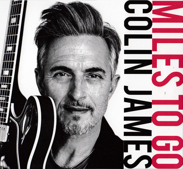 Album art for Colin James - Miles To Go