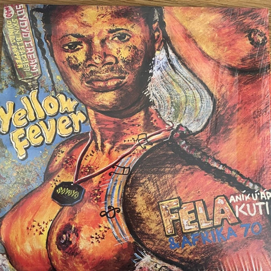 Album art for Fela Kuti - Yellow Fever
