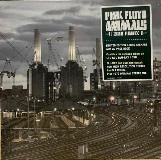 Album art for Pink Floyd - Animals (2018 Remix)
