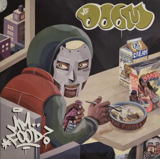 Album art for MF Doom - MM..Food