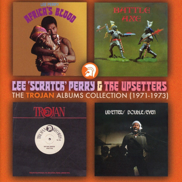 Album art for Lee Perry & The Upsetters - The Trojan Albums Collection (1971-1973)