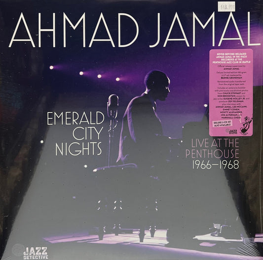 Album art for Ahmad Jamal - Emerald City Nights: Live At The Penthouse (1966-1968)