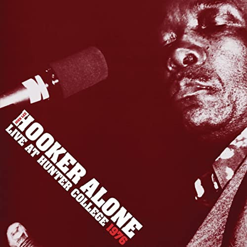 Album art for John Lee Hooker - Alone: Live at Hunter College 1976