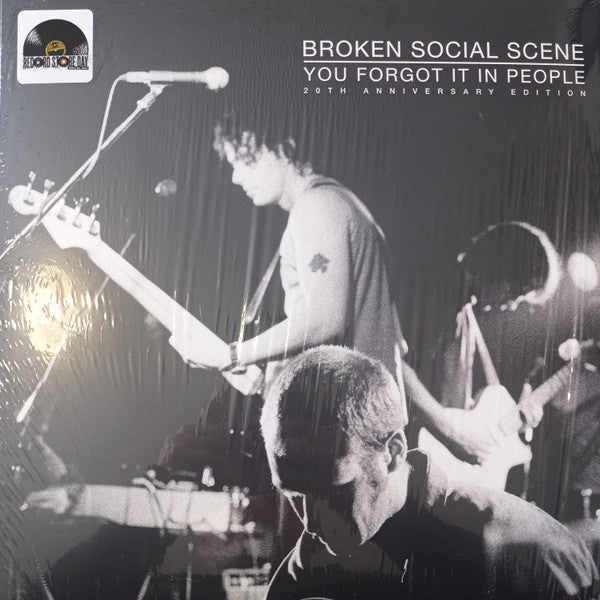 Album art for Broken Social Scene - You Forgot It In People