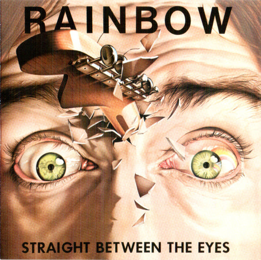 Album art for Rainbow - Straight Between The Eyes