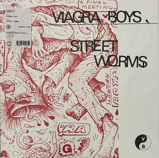 Album art for Viagra Boys - Street Worms