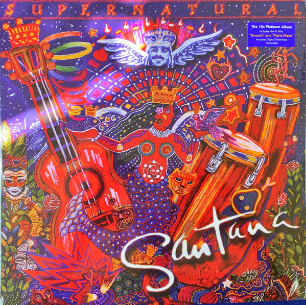 Album art for Santana - Supernatural