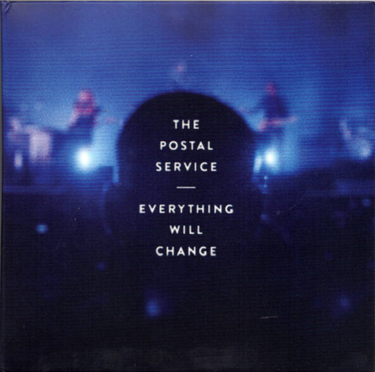 Album art for The Postal Service - Everything Will Change