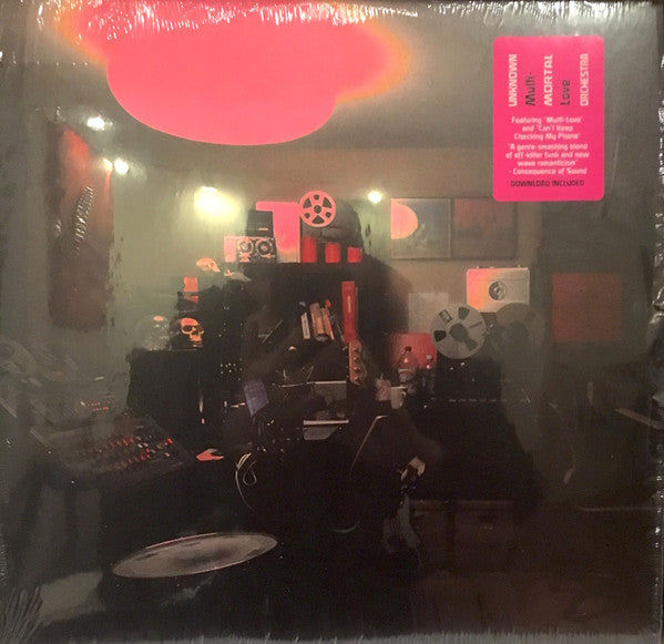 Album art for Unknown Mortal Orchestra - Multi-Love