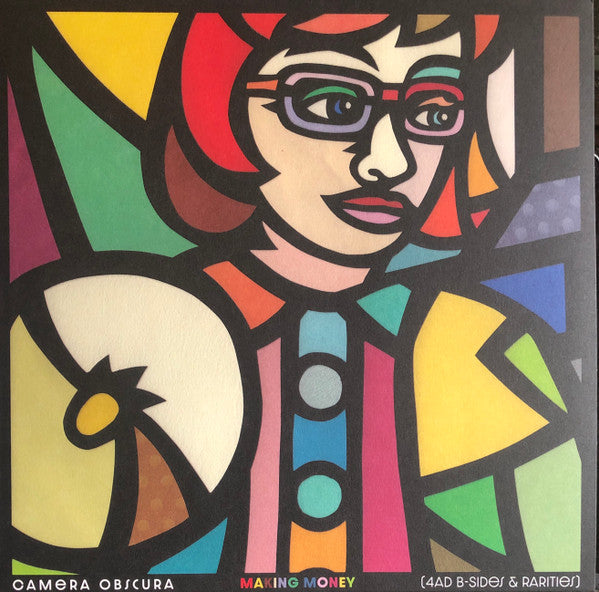 Album art for Camera Obscura - Making Money (4AD B-Sides & Rarities)