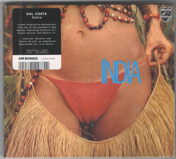 Album art for Gal Costa - Índia