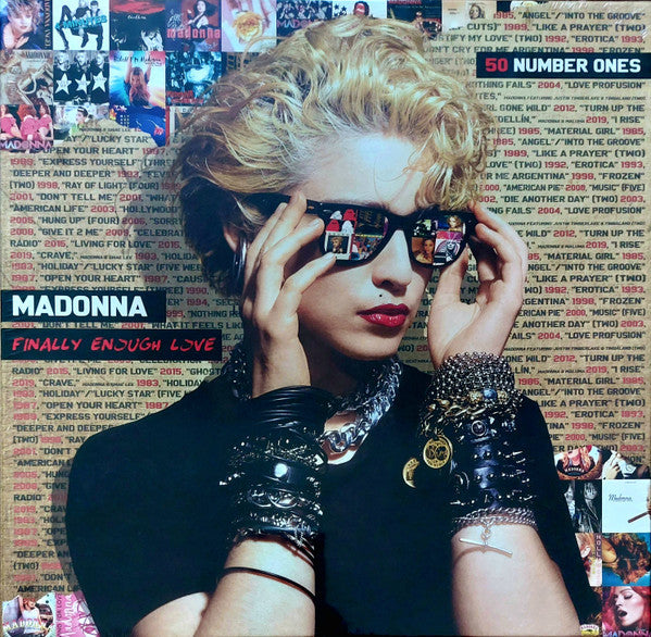 【入手困難】 マドンナ Madonna Finally Enough Love Madonna - Finally Enough Love (Exclusive Red Vinyl) - Pop Music