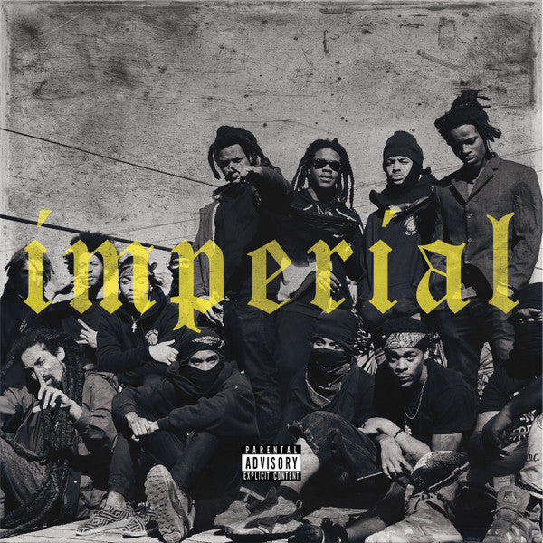 Album art for Denzel Curry - Imperial