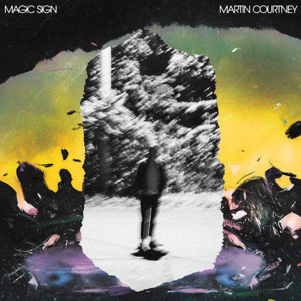 Album art for Martin Courtney - Magic Sign
