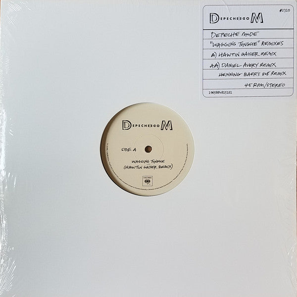 Album art for Depeche Mode - Wagging Tongue (Remixes)