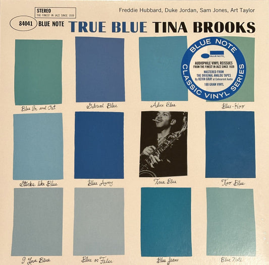 Album art for Tina Brooks - True Blue