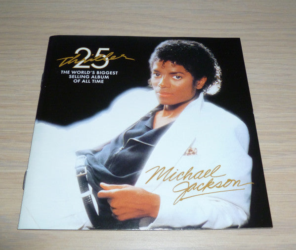 Album art for Michael Jackson - Thriller 25