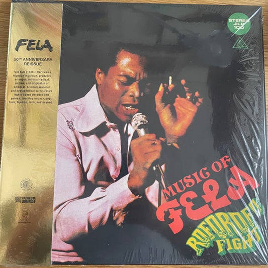 Album art for Fela Kuti - Music Of Fela - Roforofo Fight