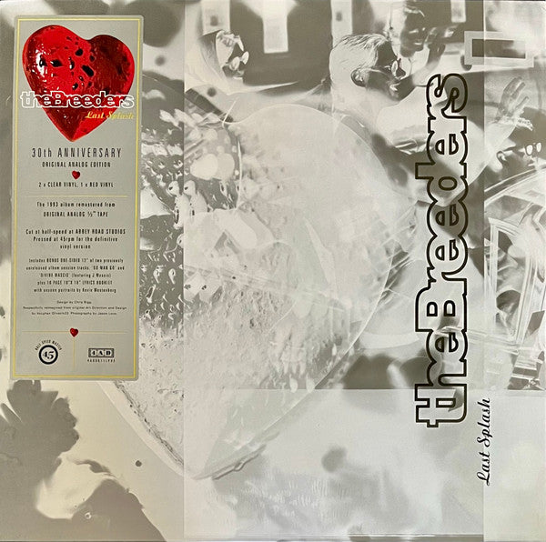 Album art for The Breeders - Last Splash (30th Anniversary Original Analog Edition)
