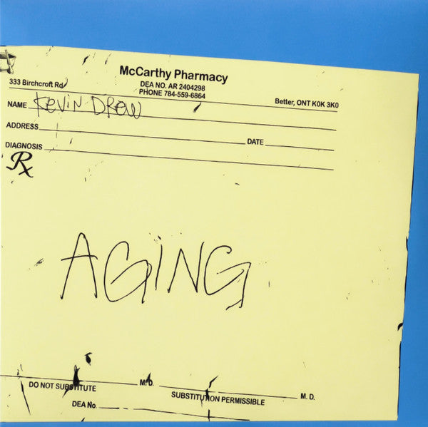 Album art for Kevin Drew - Aging