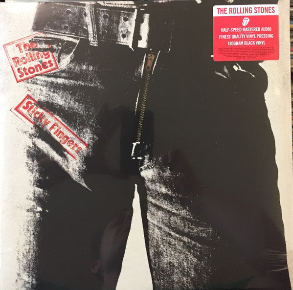 Album art for The Rolling Stones - Sticky Fingers