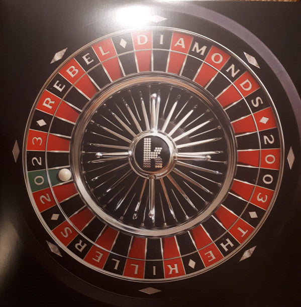 Album art for The Killers - Rebel Diamonds