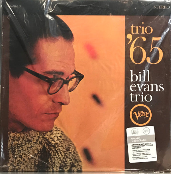 Album art for The Bill Evans Trio - Trio '65
