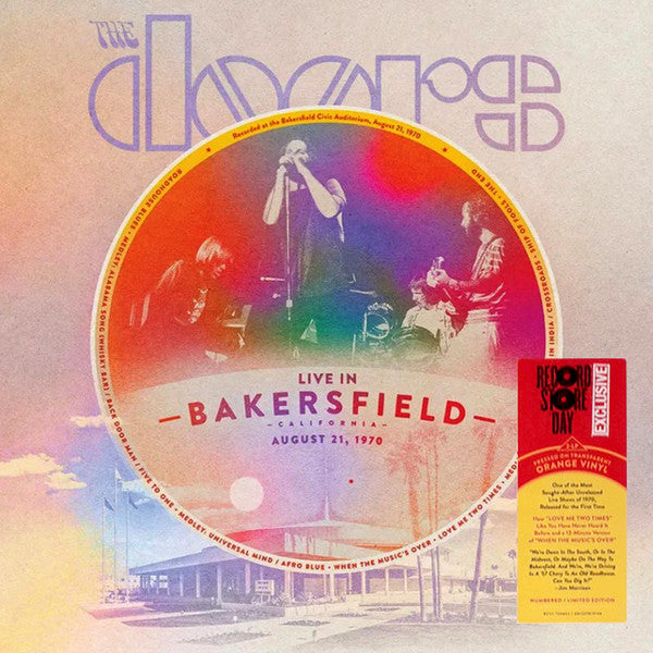 Album art for The Doors - Live In Bakersfield, August 21, 1970