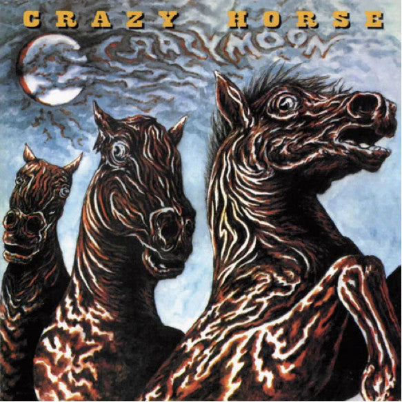 Album art for Crazy Horse - Crazy Moon
