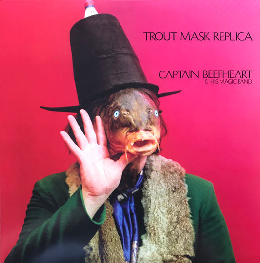 Album art for Captain Beefheart - Trout Mask Replica
