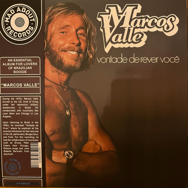 Album art for Marcos Valle - Vontade De Rever Você